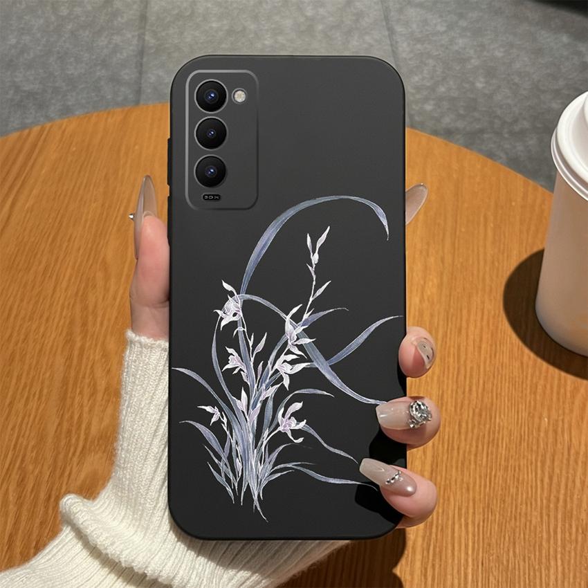 Чехол для Tecno Camon 18 Premier 18P 18T 18i Золотая Лошадь Мягкий Матовый Силикон Ударопрочный Чехол для Телефона Для Tecno Camon18 Задняя Крышка