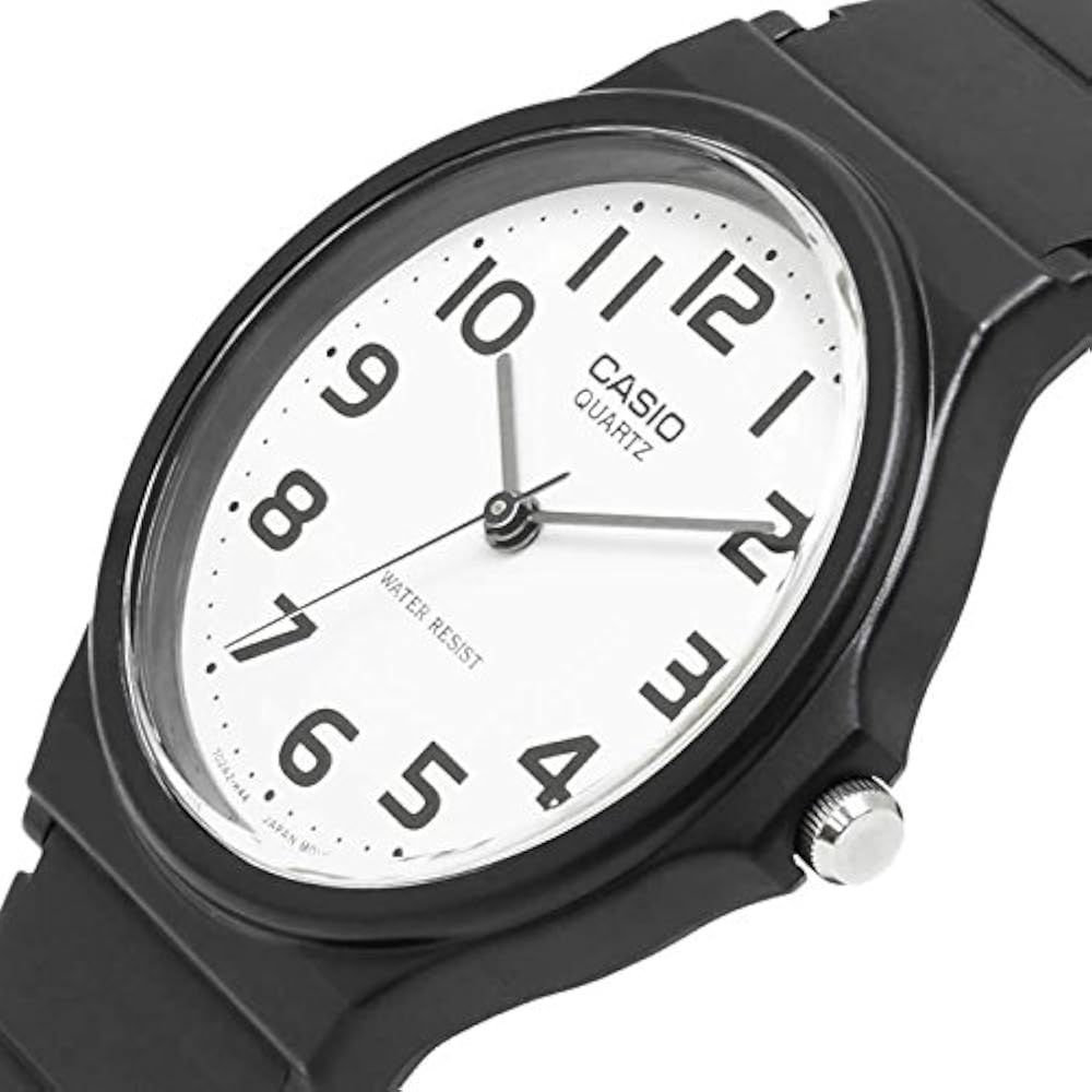 CASIO CASIO Quartz watch MQ-24-7B2L White x Black [Parallel Import].