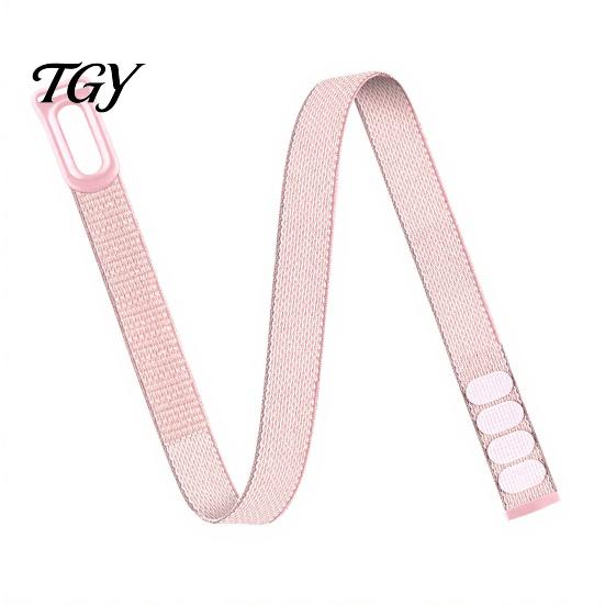 Nylon Workout Strap 430/500MM Bicep Band for Smart Watch, Adjustable Breathable Comfortable Woven Arm Strap, Fitness Tracker Sport Armband