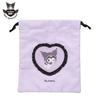 Sanrio KUROMI Drawstring Bag Japan NEW Sanrio Characters