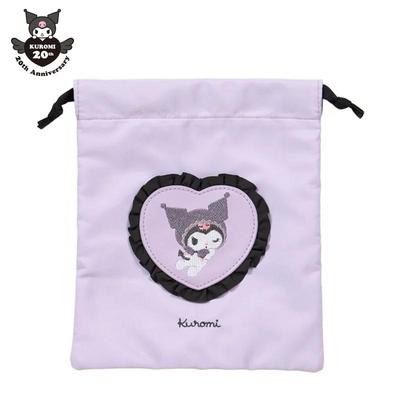 Мешок на шнурке Sanrio KUROMI Япония НОВЫЙ Персонажи Sanrio