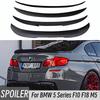 For BMW 5 Series F10 F18 M5 520i 525i 528i 530i 530i M4 M5 MP PSM Style Rear Trunk Lid Car Spoiler Wings Tuning Accessories Part