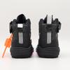 DO6290-001 Off-White Nike Air Force 1 Mid Черный Прозрачный Розовый Оранжевый Зеленый (Мужской)
