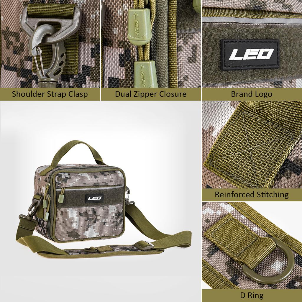 Сумка для рыболовных снастей, водонепроницаемая сумка для хранения на открытом воздухе, сумка на плечо, сумка