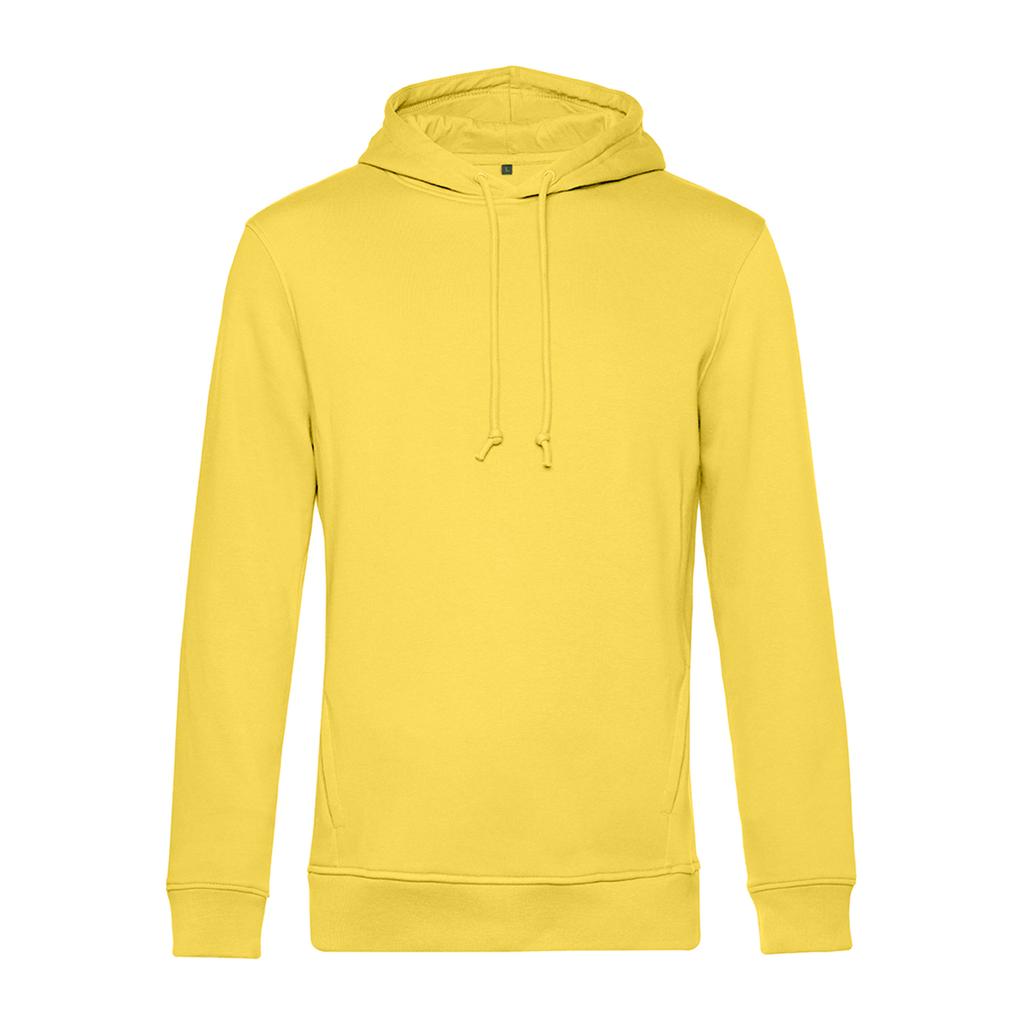 B&C Mens Organic Hooded Sweater