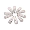 Kids Toys DIY Dolls Hairpin Children Hair Clip Doll Head Clips Headwear Mini Matal Headclip