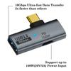 Адаптер USB Type C 2 в 1 для телефона/компьютера/ноутбука/U-диска для телефона/компьютера/ноутбука/U-диска