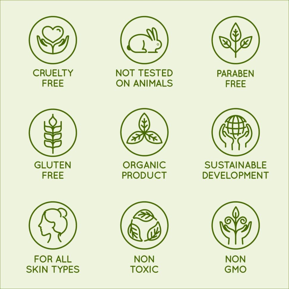 Органическое мыло для тела с ним и тулси Vaadi Herbals, 75 г (УПАКОВКА ИЗ 3)