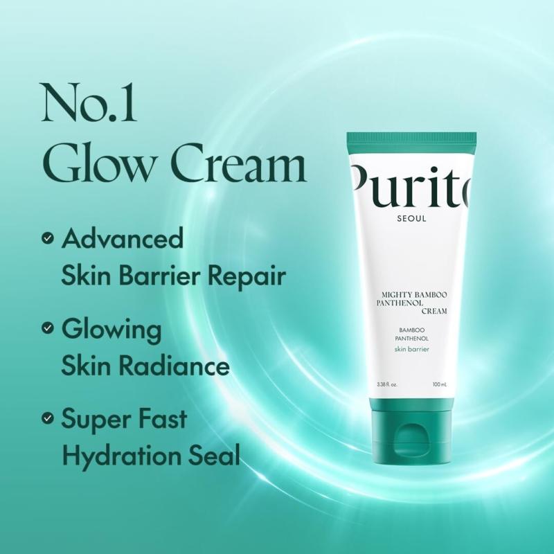 Крем Purito Seoul Mighty Bamboo Panthenol 100 мл