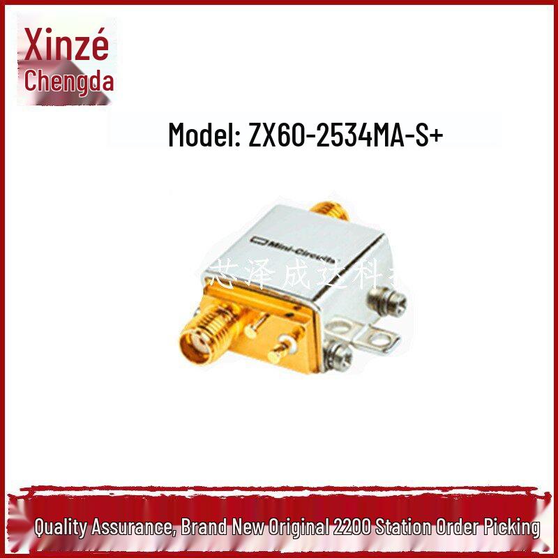 ZX60-2534MA-S+ РЧ Малошумящий Усилитель 500-2500 МГц Мини Оригинал