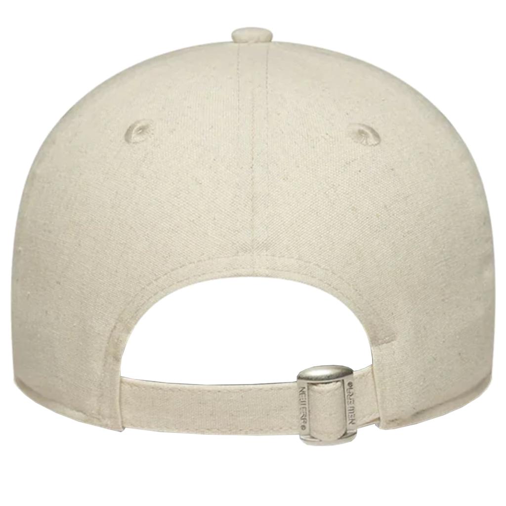 New Era 9TWENTY Midi Linen New York Yankees Cap, Womens beige Cap