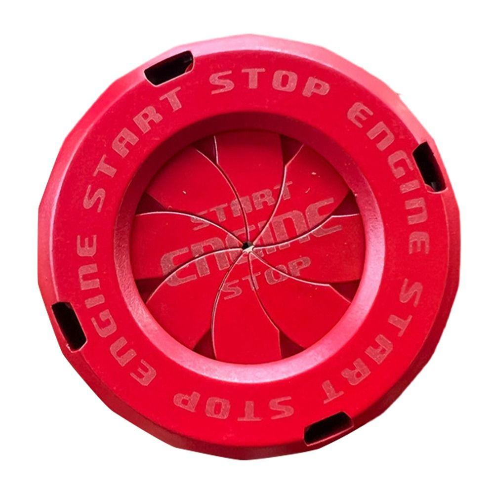 1 шт., декоративный чехол для ключа мотоцикла, замок «сделай сам», 1-кнопка запуска, декоративная крышка