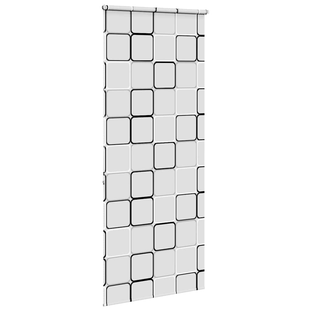 Roleta Prysznicowa 110X240 Cm Szerokość Tkaniny 106 Cm