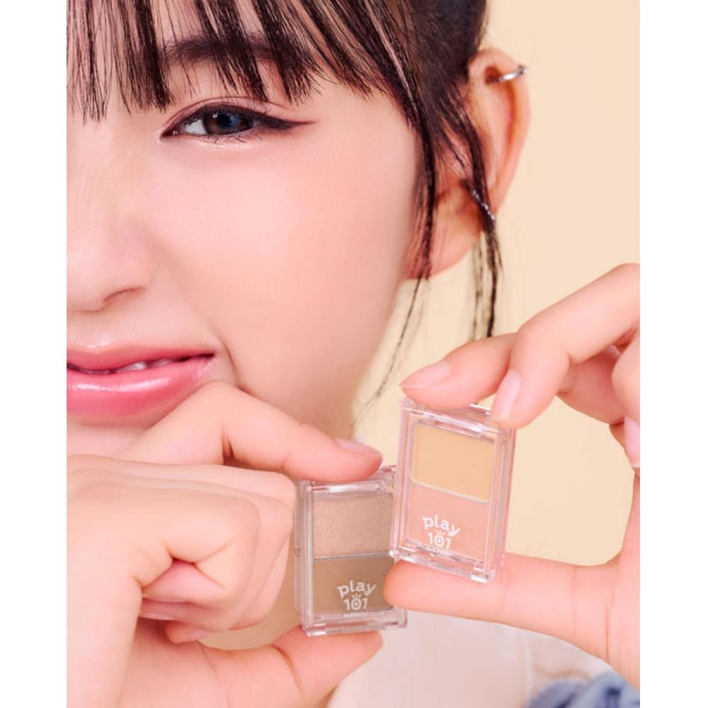 Play 101 By Etude [03 Jeongju Haeng] Play 101 By Etude Dual Eyepiece