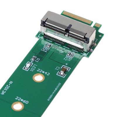 Для MacBook Air Pro 12 + 16 контактов SSD в M.2 Key M (NGFF) Адаптер PCI-e-конвертер для ПК Компьютер