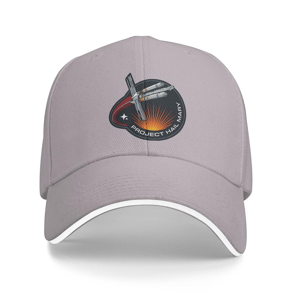 Spring Casual Baseball Cap Project Hail Mary Logo Outdoor Sport Hip Hop Hats For Women Men Sun-Proof Classic Snapback Cap