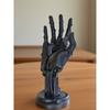 Киберпанк Механическая Рука Статуя, 3D-печатный Детализированный Реквизит для Фотографии, Декор для Рабочего Стола и Креативный Технический Подарок