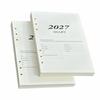 A5 2027 Journal Agenda Plannner Notebook  Monthly Weekly Daily Schedule Organizer