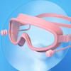 Anti-fog Diving Eyewear Large Frame Water Racing Glasses Swim Training Glasses  Water Sports