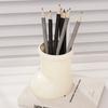 Multifunctional Boot Pencil Holder Large Capacity Desktop Organizer Pen Brush Pot  Desk Ornament