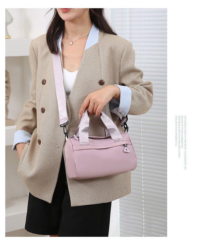 Женская многоцелевая нейлоновая сумка через плечо - Маленький повседневный рюкзак и ручная сумочка