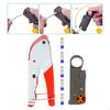 Coax Cable Crimper Tool ,Coaxial Cutter, Coaxial Compression Fitting Kit