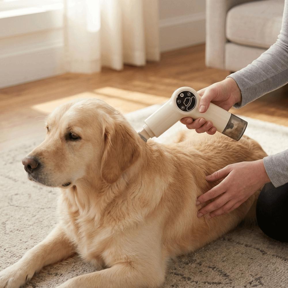 Quiet Operation Pet Grooming Tool Detachable Electric Hair Trimmer Dog Paw Grooming