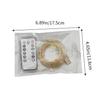 5m 50 Led Remote Control USB Waterproof Bedroom Indoor Outdoor Wedding Dorm Decoration Copper Wire Light