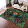 Colorful Magical Fantasy Abstract Art Printed Carpet for Living RoomHome Decoration Mats Boho Rugs Dropshipping Outdoor Rugs
