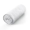 Drap housse "Drift" pur coton teint lavé 57 fils/cm² toutes dimensions - Blanc - 180 x 200 cm bonnet de 30 cm