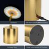 Cordless Table Lamp Rechargeable USB Desk Lamp 3 Colors and Stepless Dimming Portable for Bedroom Home Use