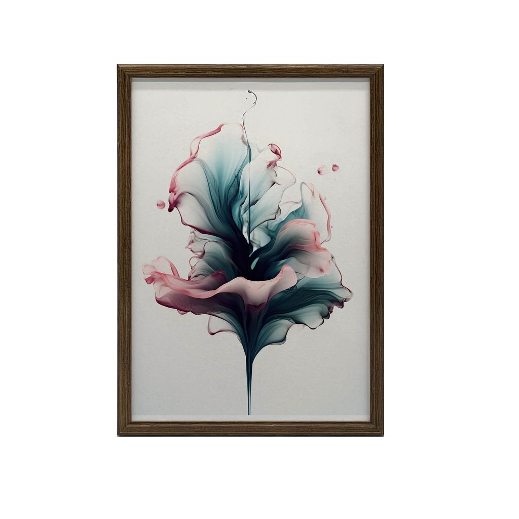 Flowing Reflections Flowing Reflections, 50X70 Cm, Unframed, Matte Paper 230 Gsm