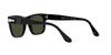PO 3269S Unisex Sunglasses [Persol] BLACK/GREEN 52/20/145