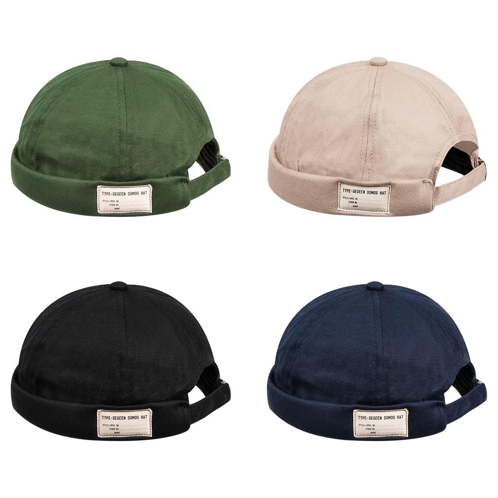 Croogo Модные Повседневные Часы Моряк Круглая Кепка-Таблетка Шляпа, Кепка, Шляпа, Шляпа, Цвет, Мужские (хаки)