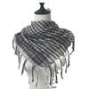 New Lightweight Arab Headscarf Thin Arafat Square Scarf Tactical Outdoor Camping Muslim Square 8SJ29