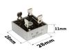 1/2/10PCS KBPC5010 & KBP307 Diode Bridge Rectifiers - 50A 1000V to 3A 700V Electronics Components