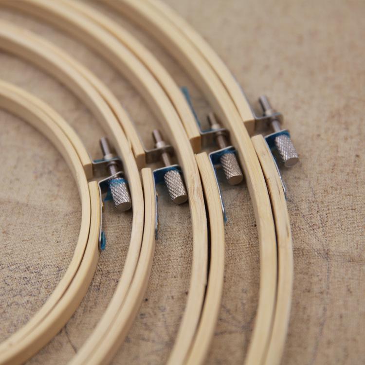 Бамбуковые пяльцы для вышивания крестом своими руками для рукоделия