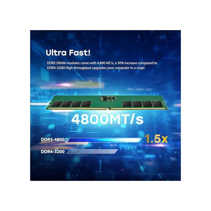 Transcend JM DDR5 4800 32 ГБ So-DIMM 2Rx8