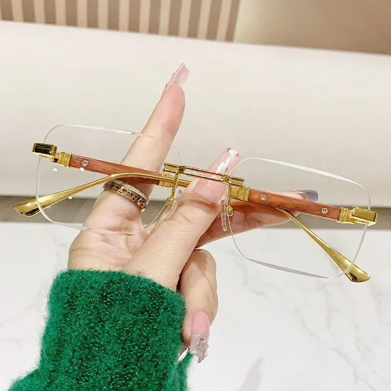 Маленькие квадратные роскошные солнцезащитные очки женские мужские дизайнерские брендовые модные солнцезащитные очки женские мужские повседневные безободковые