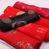 100*90 см вискозная парчовая ткань для пошива китайского красного костюма Тан, простыни, платья, костюма, шелка, как дамасская жаккардовая атласная ткань