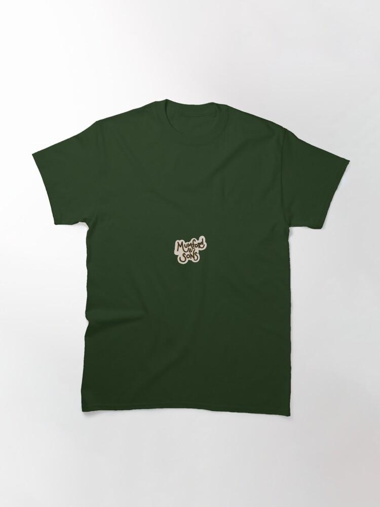Mumford & Sons Mumford and Sons Classic T-Shirt