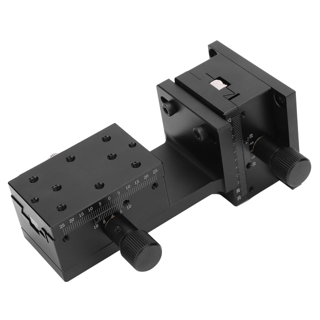 Высокоточный ручной стол FineTune Platform XZ DualAxis 40x60 мм1,6x2,4 дюйма