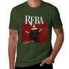 Reba Live in Concert 2022 с фирменной футболкой футболки больших размеров Мужские футболки