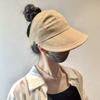 Summer Sunblock Hat Lady Hat Half Empty Sunshade Quick Drying Duck Tongue Sun Hat