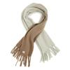 Womens/Ladies Aleena Ombre Scarf