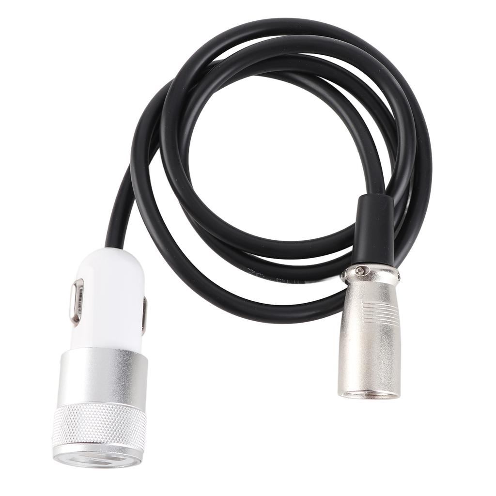 Кабель для зарядки джойстика инвалидной коляски, кабель питания электродвигателя, линия быстрой зарядки, аксессуар