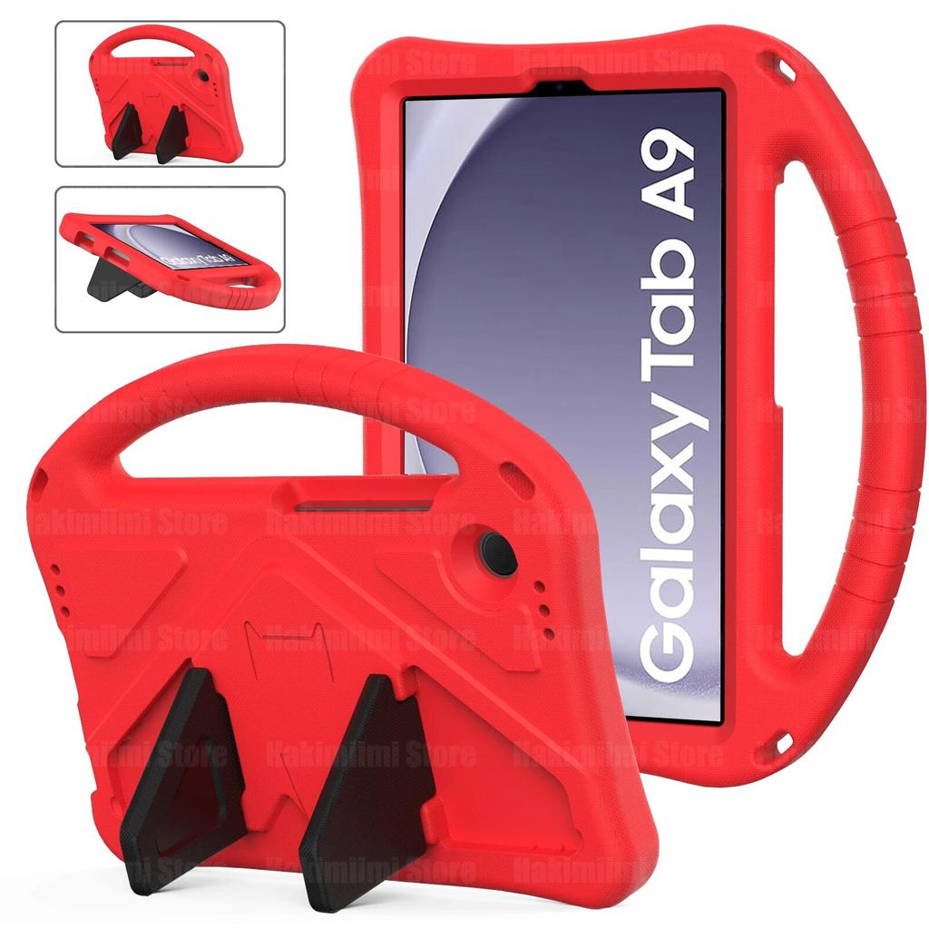 Kids Case for Samsung Galaxy Tab A9 2023 Released EVA Shockproof Stand Hand-Held for Samsung Galaxy Tab A9 Plus Shockproof Cover