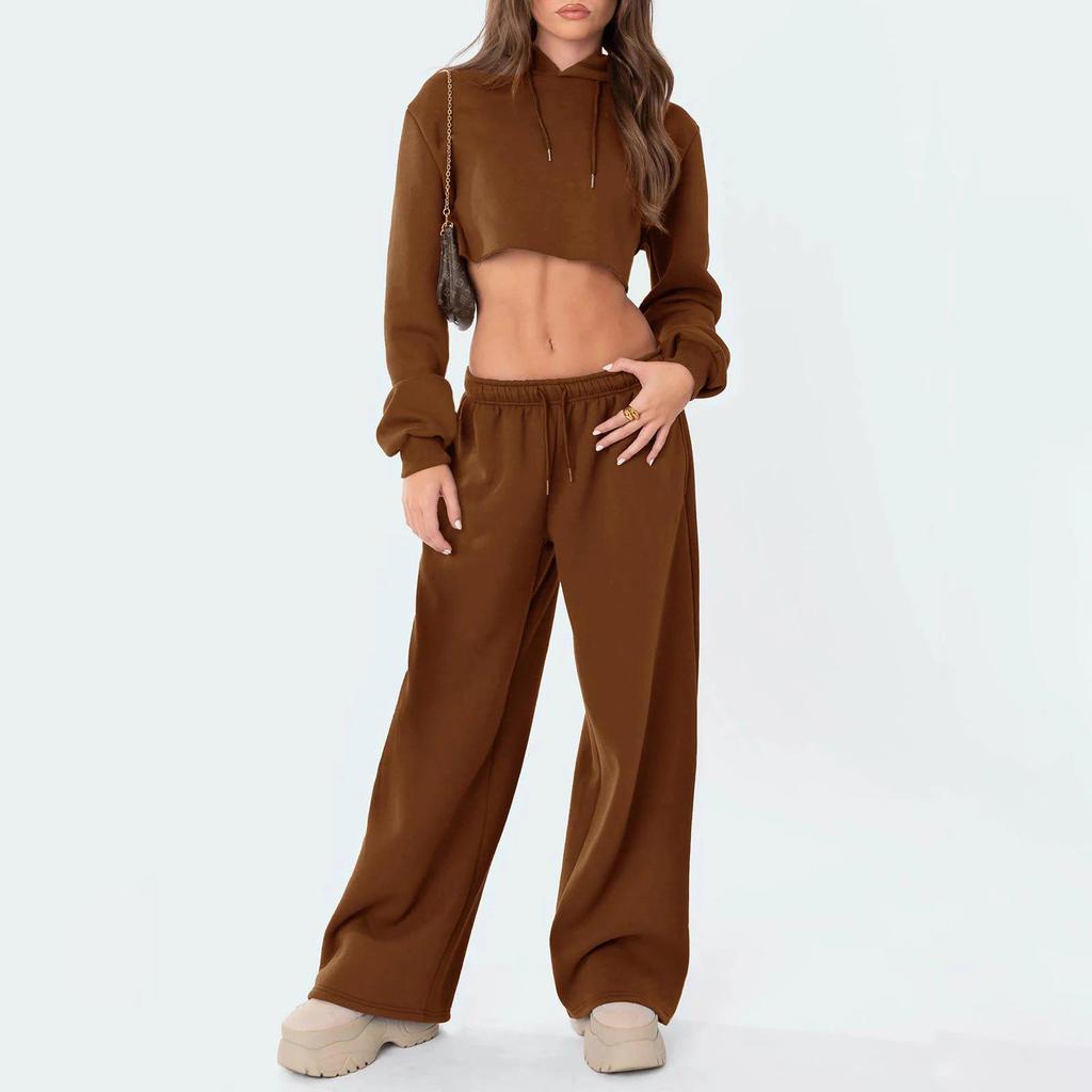 European & American Women's Casual Loose Sports Sweatpants - New 2024 Spring & Autumn Collection