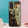 Чехол-лабиринт с тритоном для Xiaomi Redmi Note 14 13 12 Pro 11 9 10 9S 10S 11S 12S Redmi 14C 13C 10C 12C