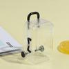 Mini Plastictravel Suitcase Luggage Box Doll Accessories Furniture Kids Toy
